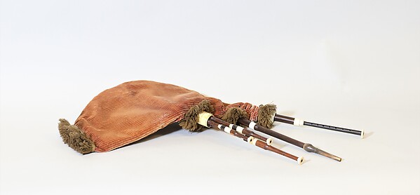 Scottish small pipe by an unrecorded maker, The Metropolitan Museum of Art